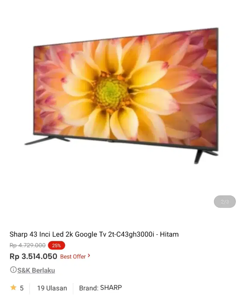 smart tvpromo bisa cicilan syarat ktp tanpa dp