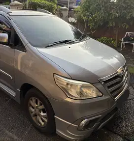 DIJUAL CEPAT INNOVA CAPTEN SEAT 2013