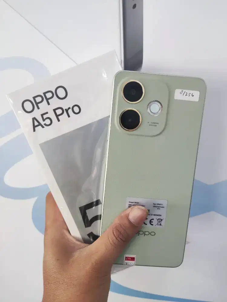 Oppo a5 pro 4g ram 8/256 second