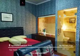 Dijual Apartement Sudirman Park 1BR Full Furnished