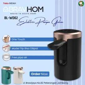 BravHom BL-WD02 Pompa Galon Elektric Charger