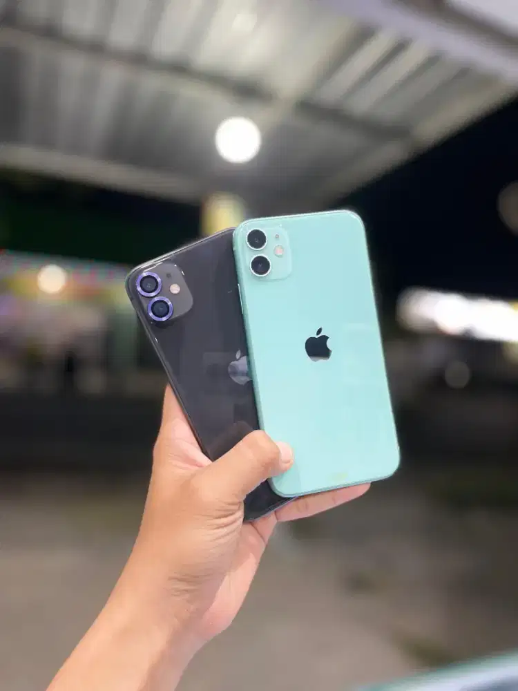 Iphone 11 128gb Ibox Fullset Ori