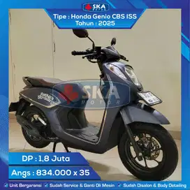 Honda Genio CBS ISS Tahun 2025