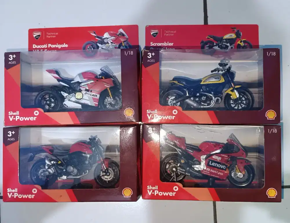 Diecast Ducati by Shell V-Power