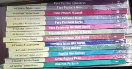 Buku Kisah 64 Sahabat Teladan Utama