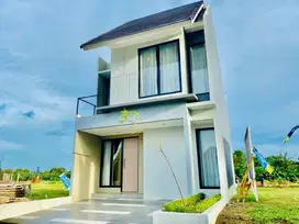 Rumah 2 Lantai Free Furnish 15 Menit Stasiun Bekasi Timur