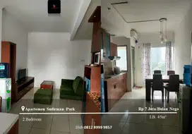 Disewakan Apartement Sudirman Park Low Floor 2BR Full & Good Furnished