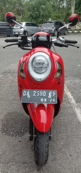Di jual Honda Scoopy