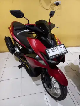 Aerox 2019 merah pajak on