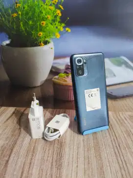 Redmi Note 10s NFC Ram 8/128 Hp dan Charger