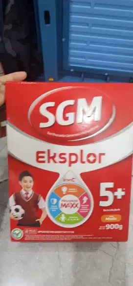 Susu SGM 5 plus Madu ada 3 jemursari