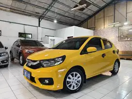 HONDA BRIO E CVT AT 2019 KUNING ISTIMEWA PAJAK PANJANG SIAP PAKAI