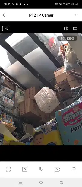 Kardus bekas untuk packing barang