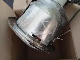 Rumah lampu yang di plafon