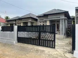 Rumah minimalis type 60 gp lam ara kota madya  dkt jalan utama