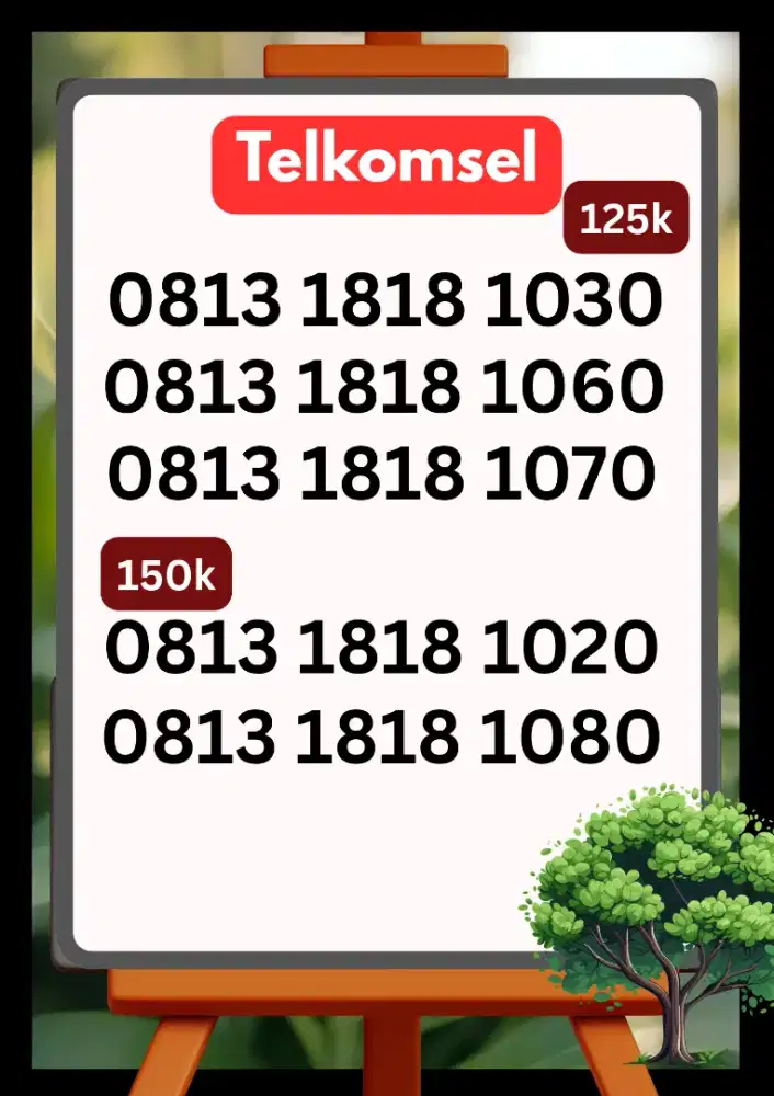 Nomor Cantik Simpati
