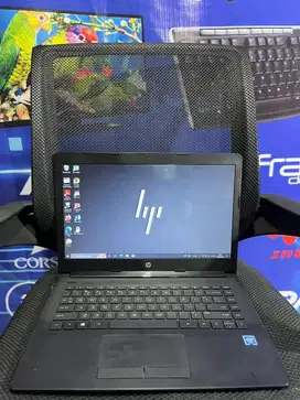 HP 14 BLACK CK1032TU || RAM 8GB || INTEL CELERON N4000 || SSD 128GB