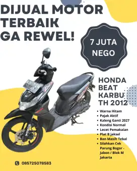 Motor Beat Karbu
