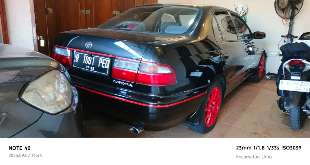 Toyota Corona 1995 Bensin