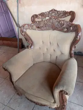 Di nego 1 set sofa second buka hrg 1.000.000