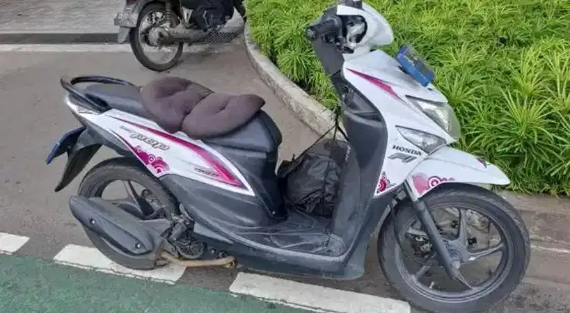 Honda Beat Pop 2015