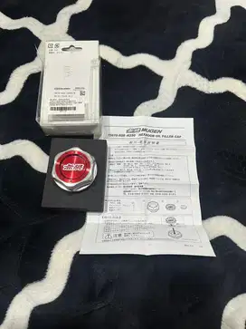 Tutup oli mugen dan tutup radiator mugen