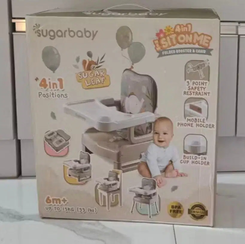 BABY CHAIR ( SUGAR BABY )