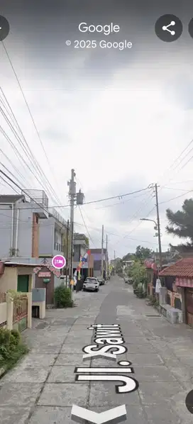 Tanaha strategis semaki kusumanegara sangatcocok hunian kost2