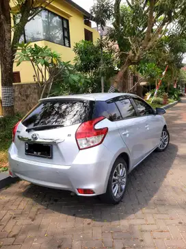Toyota Yaris 2017 Bensin