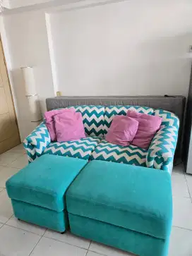 Sofa tamu kondisi seperti baru