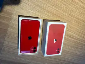 iphone 11 128gb cerah merah