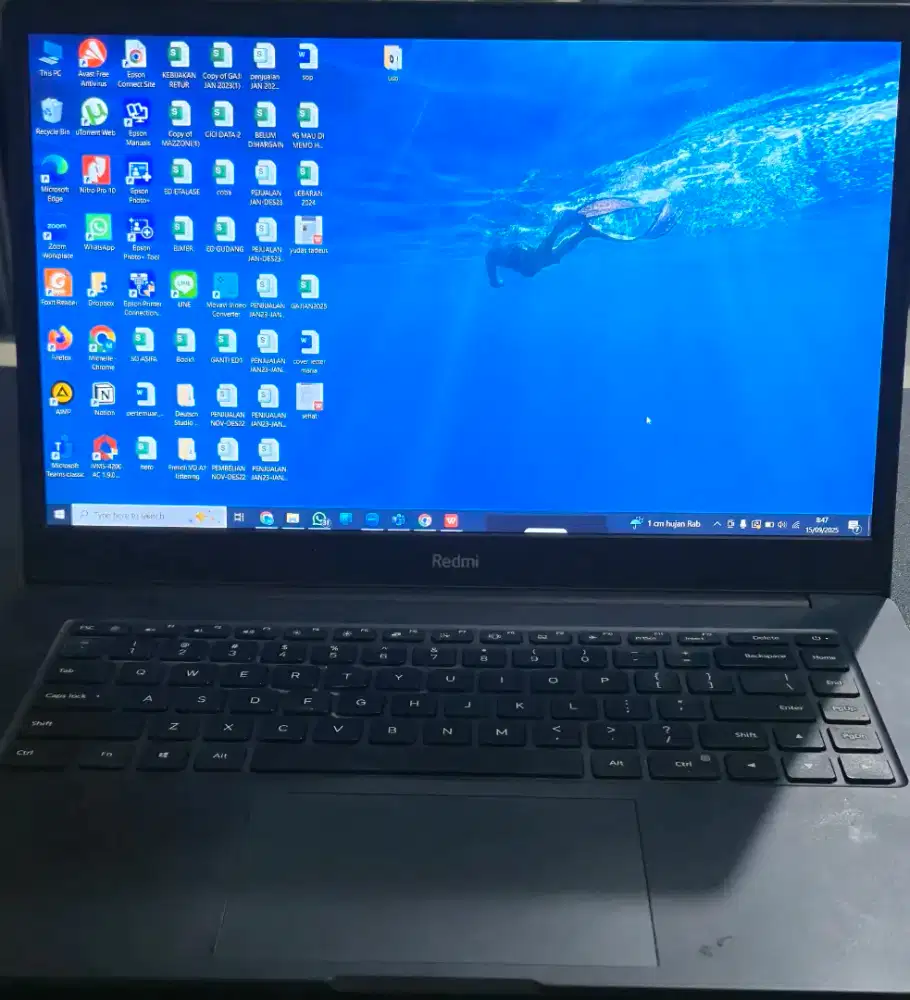 Redmibook 15 laptop