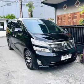 Toyota Vellfire V Premium Sound 2010