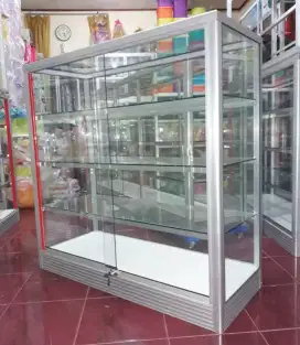 Etalase Panjang 1Mx1M Buat Warung dll.
