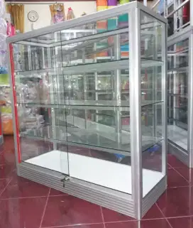 Di jual Etalase 1Mx1M Barang Ready Siap Kirim