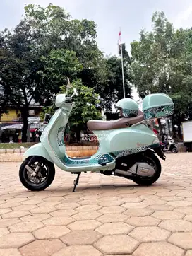 JUAL MURAH VESPA LX 125 iGET FACELIFT 2022 MULUS