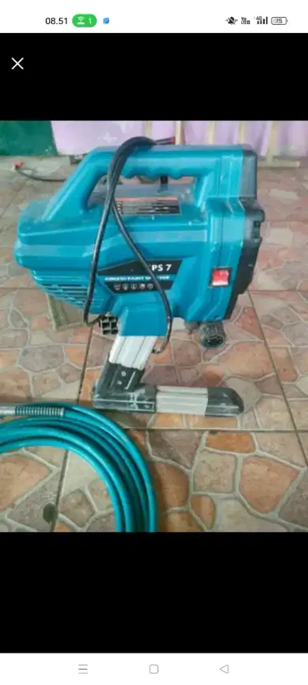 Gun semprot cat