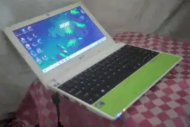 Laptop NB Garansi Acer AOH intel N570 2/320GB 10i, Normal Bat-Pilih