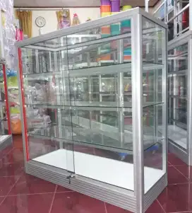 Di jual Etalase 1mx1m Untuk Perlengkapan Usaha