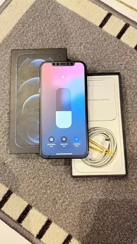 Dijual Iphone 12 Pro 128GB Pasific Blue Resmi Ibox Lengkap