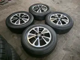 Velg Ban TEBAL R15 Innova Hilux Rangga Camry Nav1 Granmax Luxio Carry