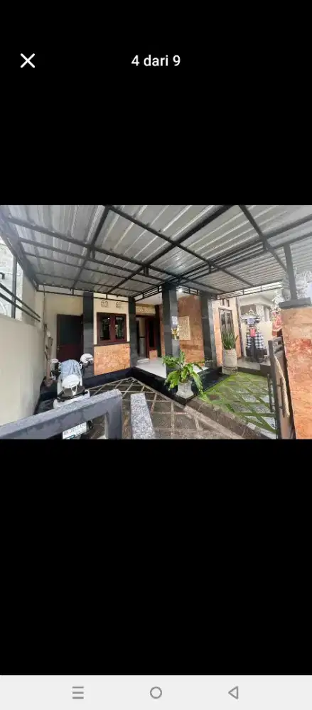 Rumah akses bagus dekat Denpasar Bypass Mantra