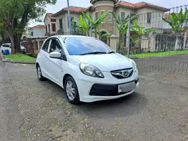 HARGA CASH BRIO 1.3 AT CBU 2013 HONDA RS PUTIH AUTOMATIC