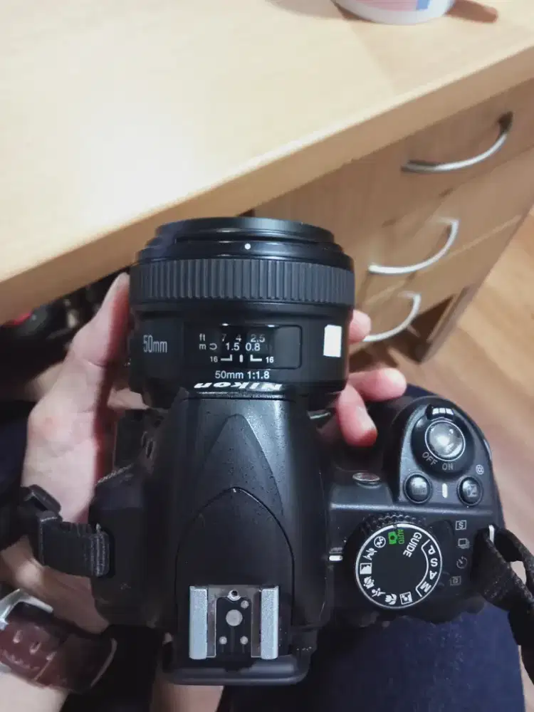 Camera Nikon D3100