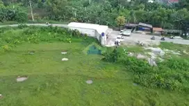 Jual tanah di jl raya Cileles Tigaraksa Tangerang akses container