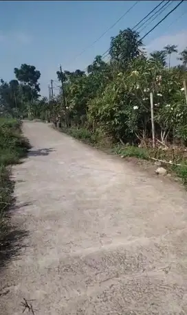 Tanah sangat strategis zona kuning besi jangkang cocok hunian