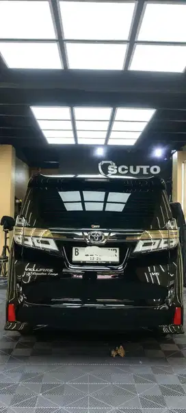 Toyota Vellfire 2022 Bensin