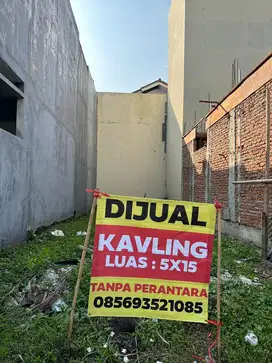 DIJUAL KAVLING METLAND PURI BLOK C