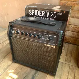 Line 6 SPIDER V20 MkII Ampli Gitar / 20-watt guitar amp