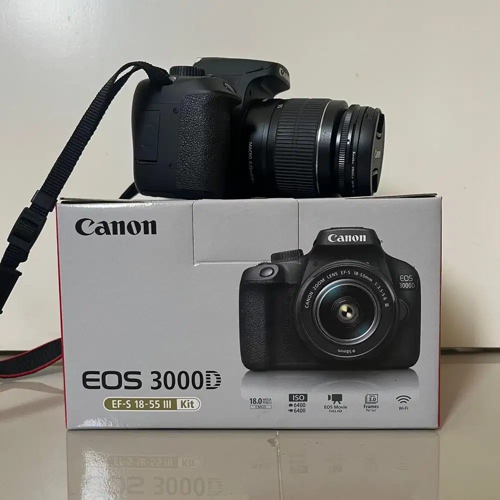 canon eos 3000D